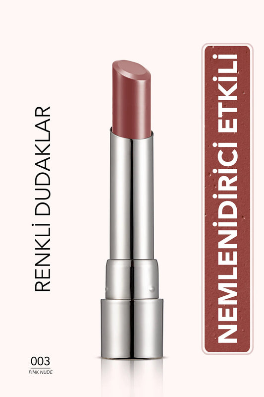 Nemlendirici Parlak Ruj- Sheer Up Lipstick - 003 Pinky Nude - 8682536012010