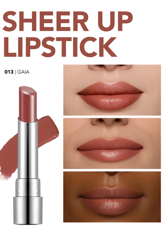 Nemlendirici Parlak Ruj- Sheer Up Lipstick - 013 Gaia - 8682536012119