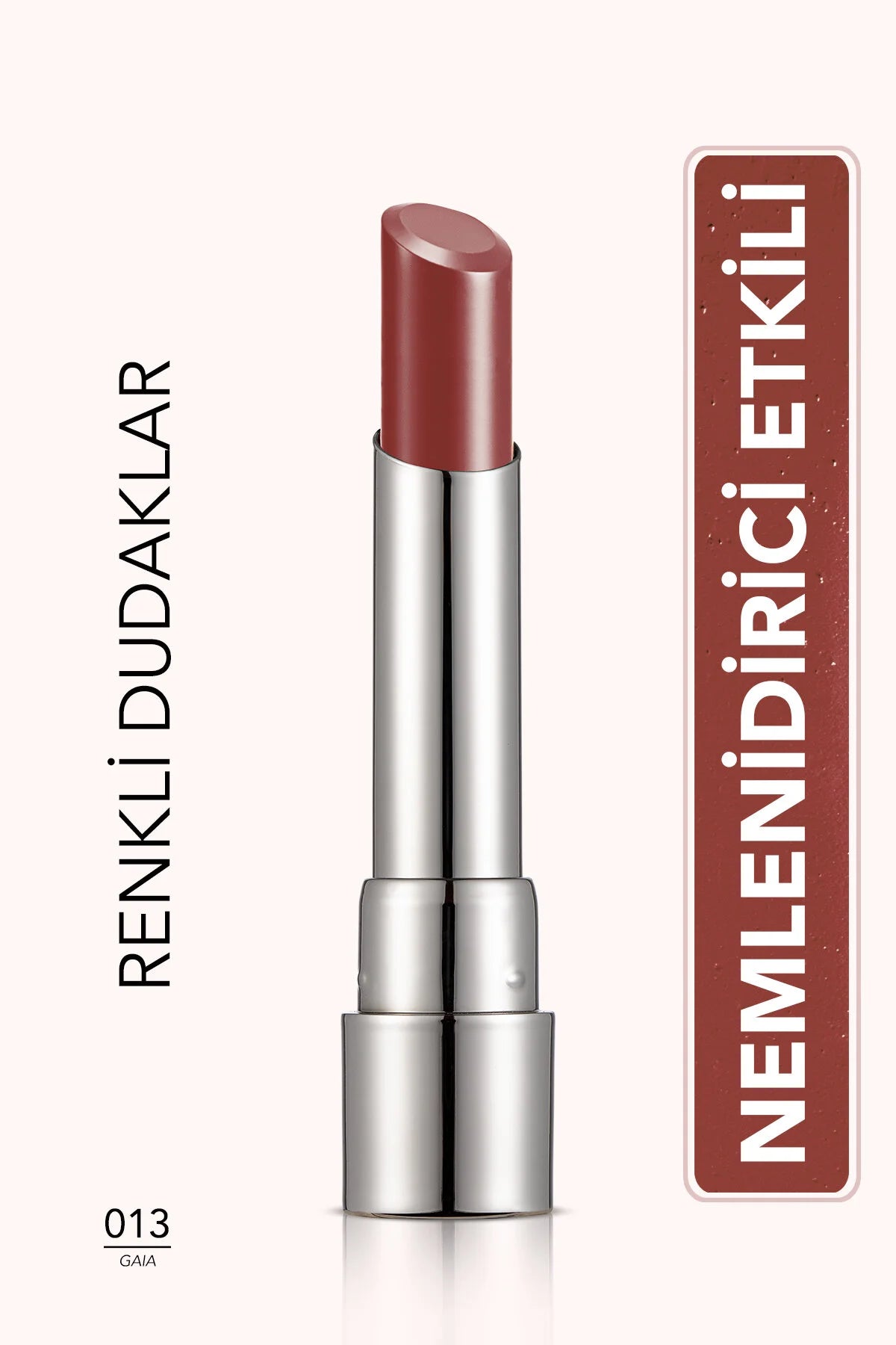 Nemlendirici Parlak Ruj- Sheer Up Lipstick - 013 Gaia - 8682536012119