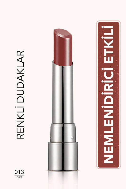 Nemlendirici Parlak Ruj- Sheer Up Lipstick - 013 Gaia - 8682536012119